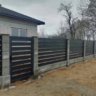 Заборы под ключ