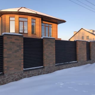 Заборы под ключ
