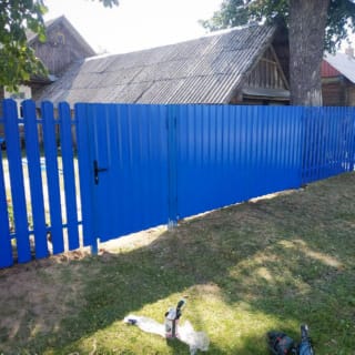 Заборы под ключ