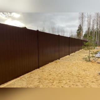 Заборы под ключ