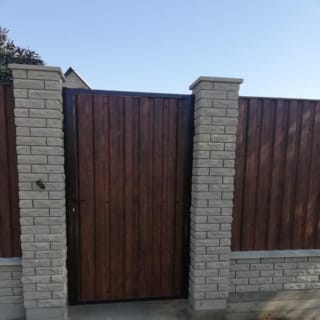 Заборы под ключ
