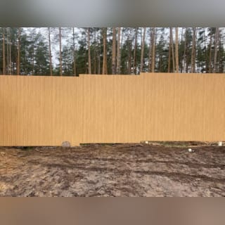 Заборы под ключ
