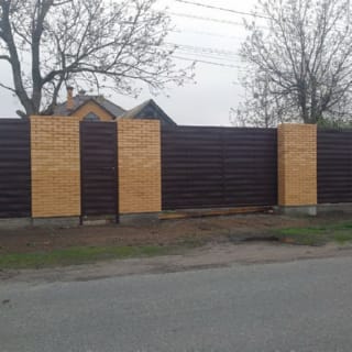 Заборы под ключ