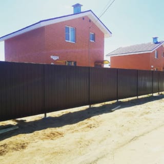 Заборы под ключ