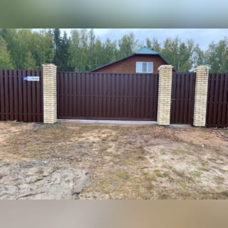 Заборы под ключ
