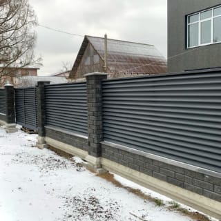 Заборы под ключ