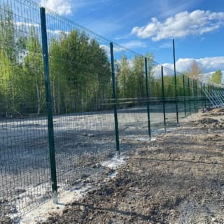 Заборы под ключ
