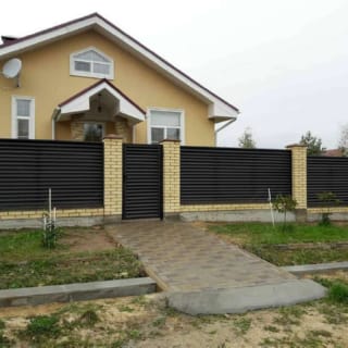 Заборы под ключ
