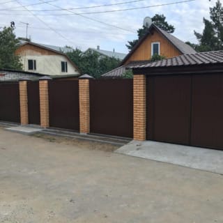 Заборы под ключ