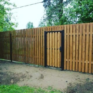 Заборы под ключ