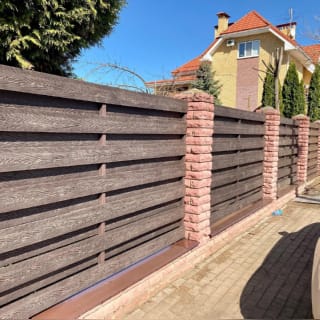 Заборы под ключ