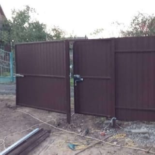 Заборы под ключ