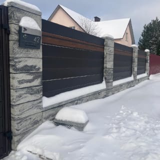 Заборы под ключ